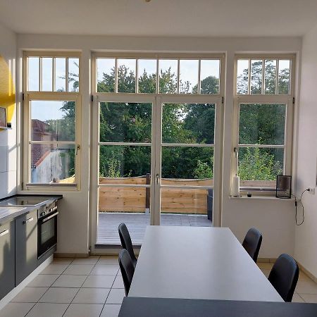 Stadthaus Mit Dachterrasse Varel Kültér fotó