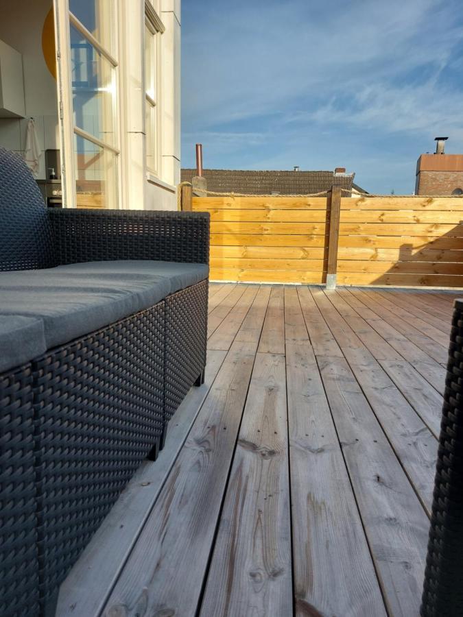 Stadthaus Mit Dachterrasse Varel Kültér fotó